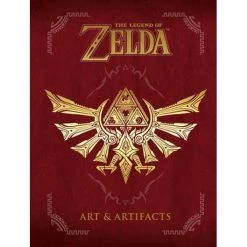 The Legend Of Zelda Art Books Zelda Art & Artifacts Artbook