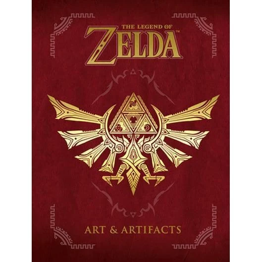 The Legend Of Zelda Art Books Zelda Art & Artifacts Artbook 4 The Legend Of Zelda Art Books Zelda Art & Artifacts Artbook