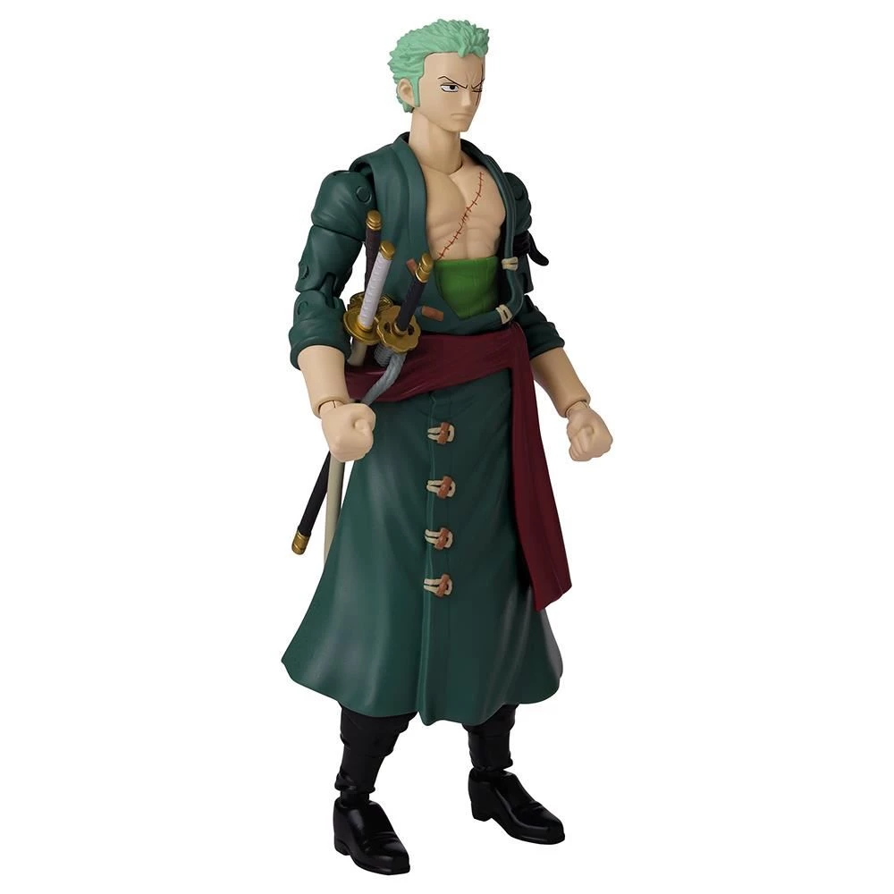 One Piece: Roronoa Zoro Action Figure 4 One Piece: Roronoa Zoro Action Figure