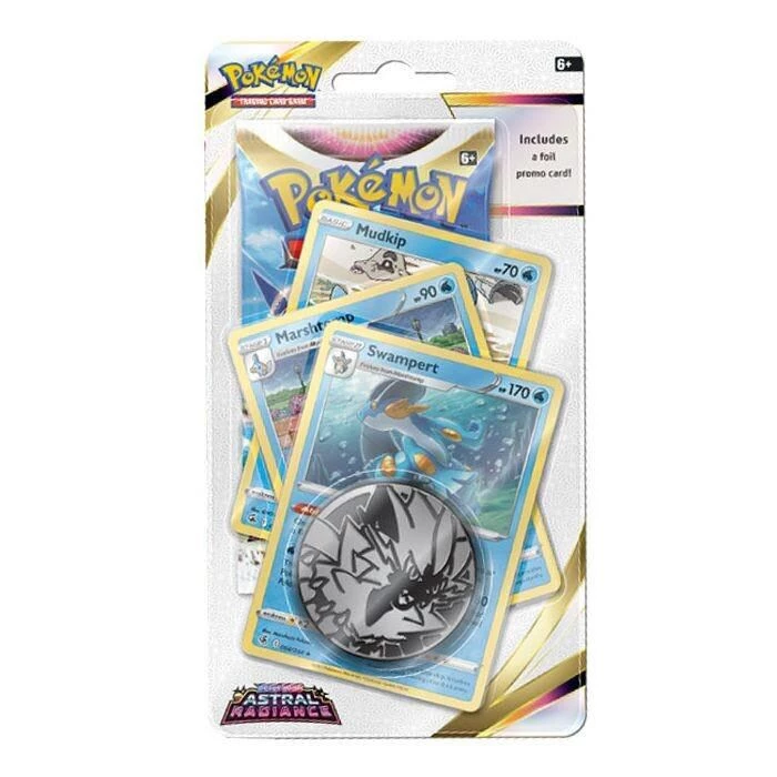 Pokemon TCG: Astral Radiance Premium Checklane Blister - Swampert Anime & Manga 3 Pokemon TCG: Astral Radiance Premium Checklane Blister - Swampert Anime & Manga