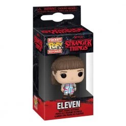 Geek-Aboo Film & TV Pop! ELEVEN KEYCHAIN