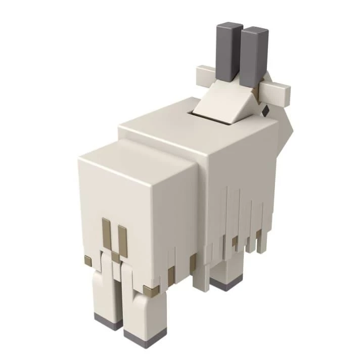 Minecraft Goat With Build-A-Portal Figurine Gaming 5 Minecraft Goat With Build-A-Portal Figurine Gaming