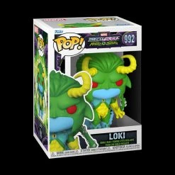 Pop! Marvel Monster Hunters: Loki Film & TV
