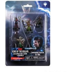 Dungeons & Dragons Tabletop D&D Icons Of The Realms 10: Guildmasters' Guide To Ravnica - Companion Starter One