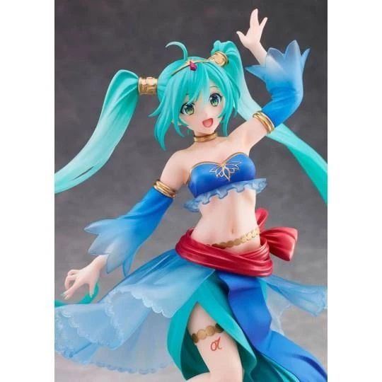Toys & Figures Vocaloid Hatsune Miku Princess AMP Arabian Ver. 4 Toys & Figures Vocaloid Hatsune Miku Princess AMP Arabian Ver.