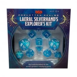 Dungeons & Dragons: Forgotten Realms - Laeral Silverhand's Explorer's Kit - Dice & Miscellany 15 Dungeons & Dragons: Forgotten Realms - Laeral Silverhand's Explorer's Kit - Dice & Miscellany