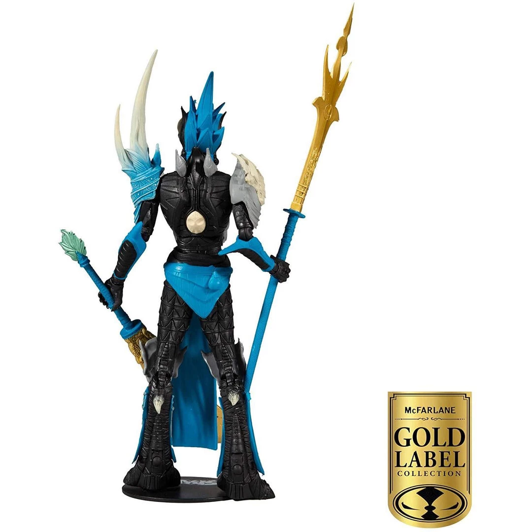 Spawn - Mandarin Spawn Gold Label Collection Action Figure Blue Toys & Figures 11 Spawn - Mandarin Spawn Gold Label Collection Action Figure Blue Toys & Figures