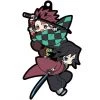 Demon Slayer: Kimetsu No Yaiba - Rubber Mascot 6cm Charm 1 Demon Slayer: Kimetsu No Yaiba - Rubber Mascot 6cm Charm