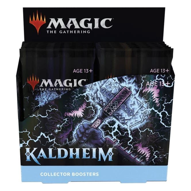 Magic: The Gathering - Kaldheim Collector Booster (x12) 4 Magic: The Gathering - Kaldheim Collector Booster (x12)