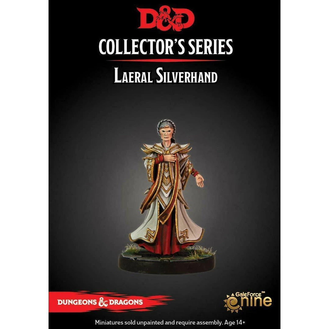 Dungeons & Dragons D&D Collector's Edition: Waterdeep Dragon Heist - Laerial Silverhand 4 Dungeons & Dragons D&D Collector's Edition: Waterdeep Dragon Heist - Laerial Silverhand