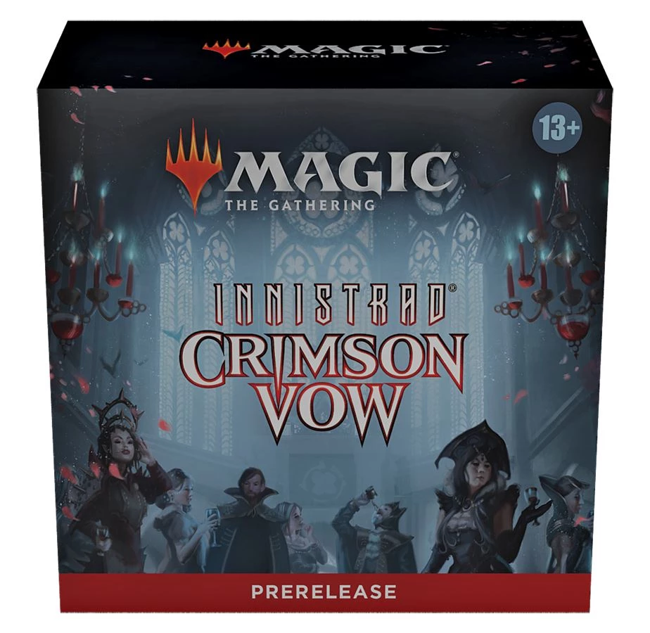 Magic: The Gathering Tabletop MTG: Innistrad - Crimson Vow Prerelease Pack 3 Magic: The Gathering Tabletop MTG: Innistrad - Crimson Vow Prerelease Pack