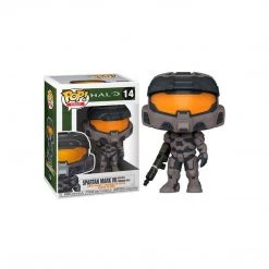 POP! Games: Halo Infinite - Spartan Mark VII With Commando Rifle Gaming Funkos