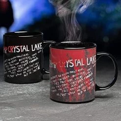 Friday The 13th Heat Change Mug Film & TV