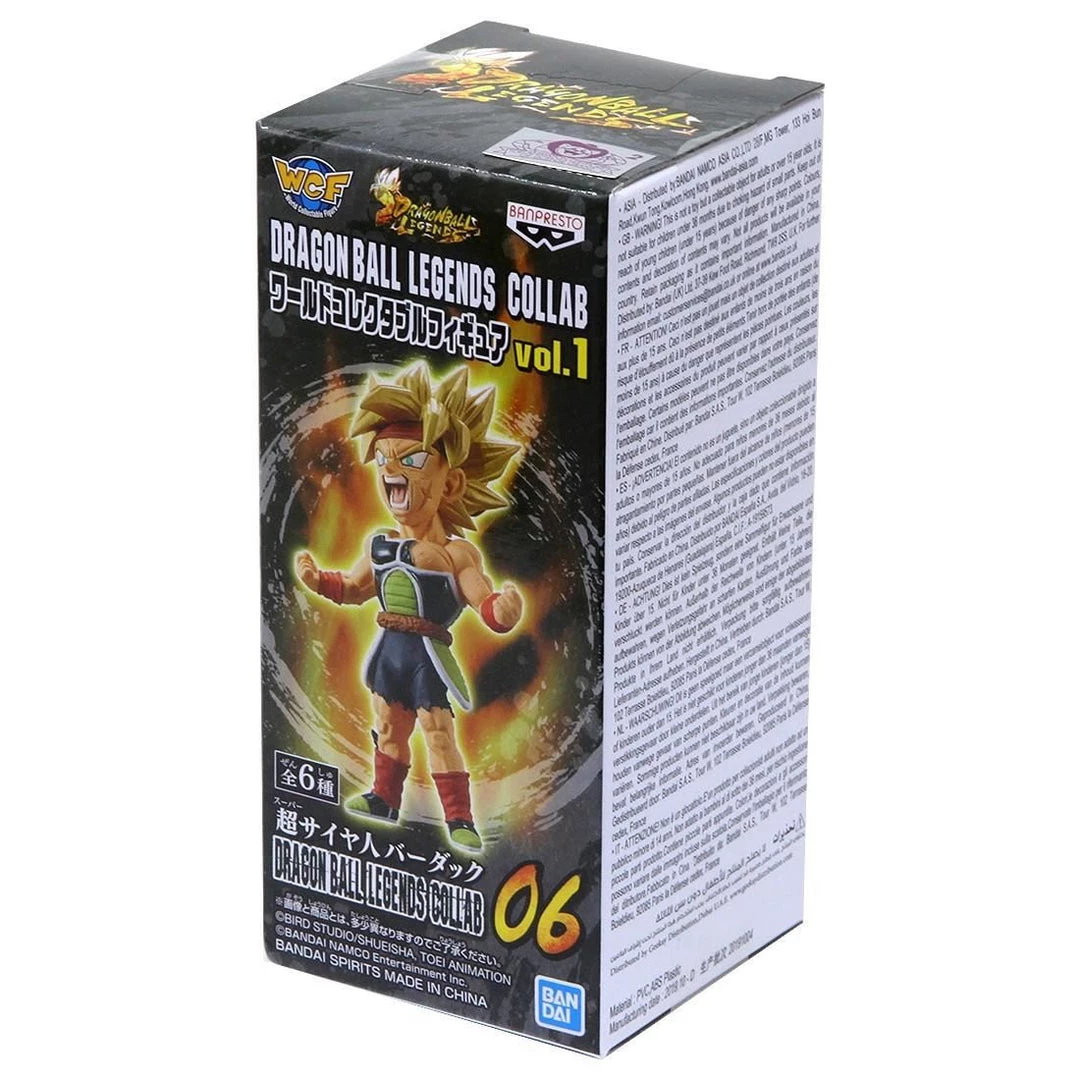 Dragon Ball Legends Chibi Vol 1 Collectable 7cm Figurine - (no.6) Super Saiyan Bardock 4 Dragon Ball Legends Chibi Vol 1 Collectable 7cm Figurine - (no.6) Super Saiyan Bardock