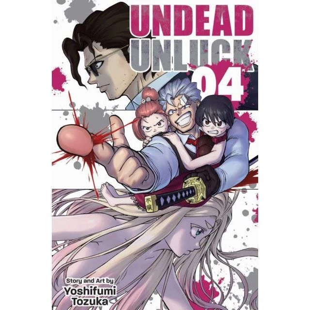 Undead Unluck Vol 4 4 Undead Unluck Vol 4