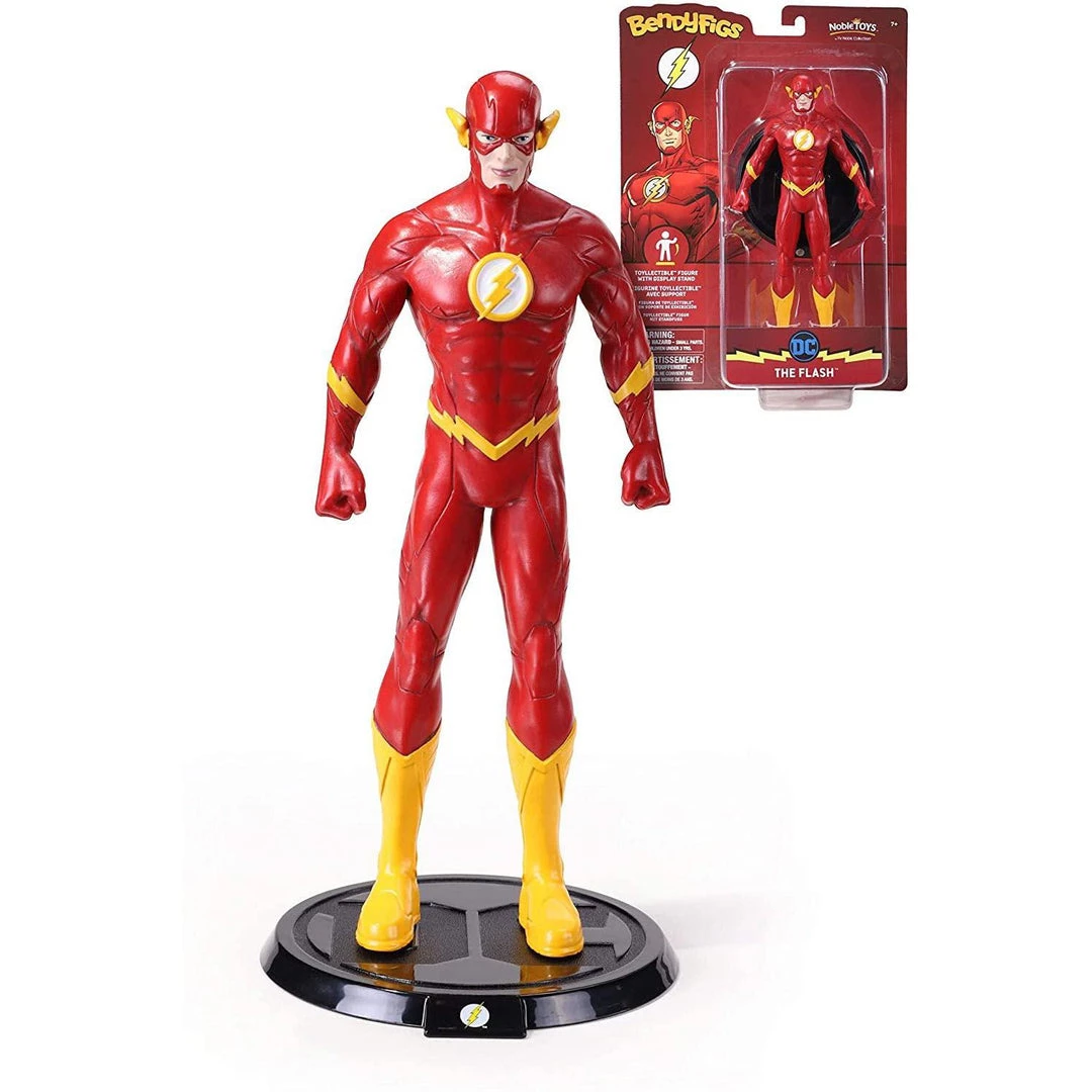 DC Comics The Flash Bendyfig Film & TV 3 DC Comics The Flash Bendyfig Film & TV