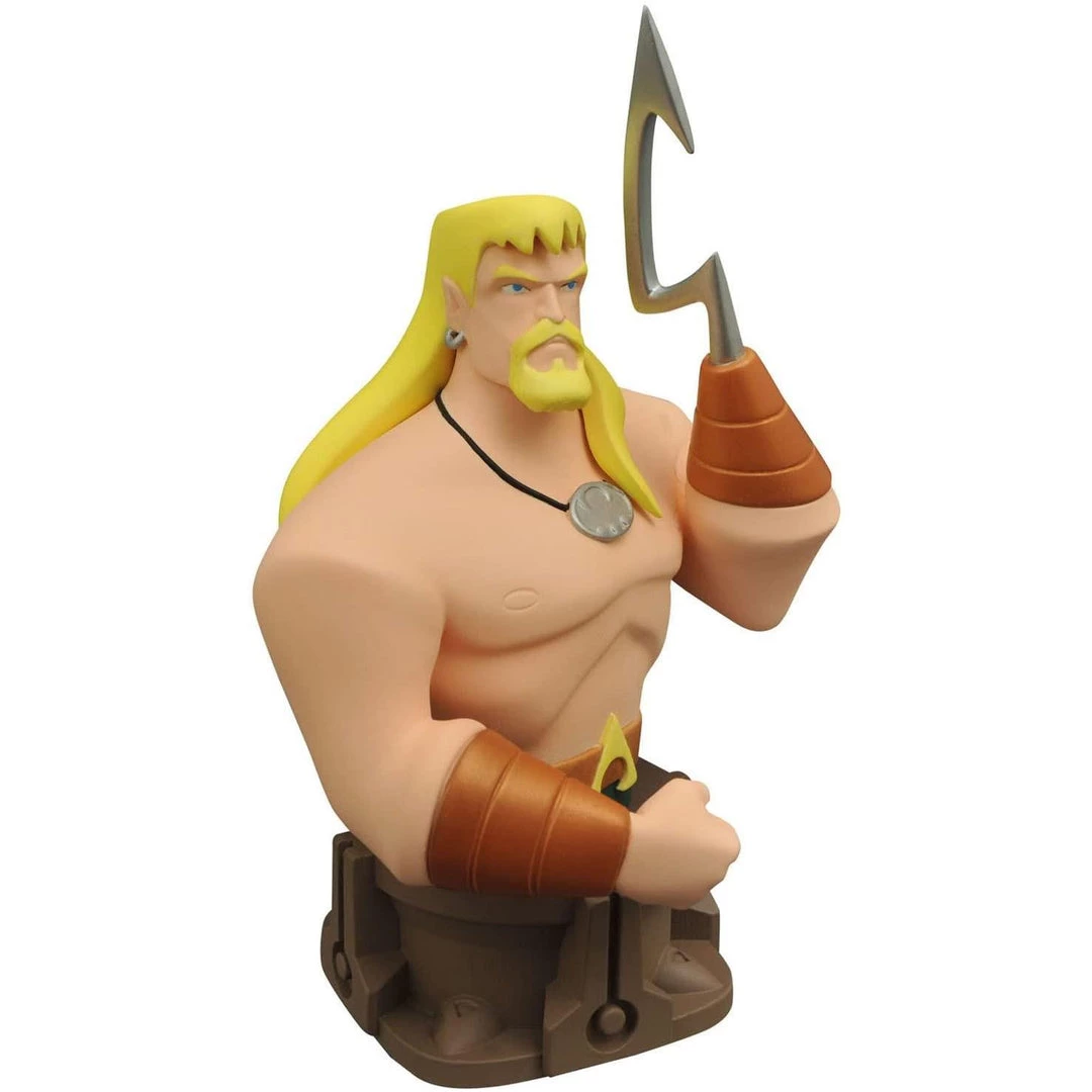 Film & TV Justice League: Animated Series Aquaman Bust 3 Film & TV Justice League: Animated Series Aquaman Bust