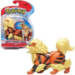 Pokemon Arcanine Battle Feature Action Figure
