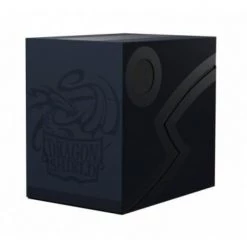 Geek-Aboo Cards & Games Dragon Shield Double Shell Deck Box- Midnight Blue