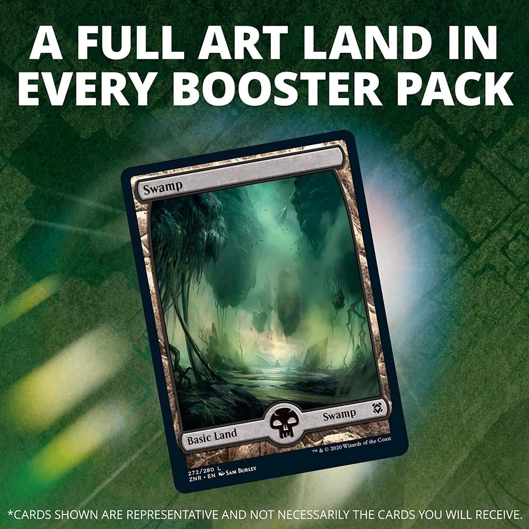 Magic: The Gathering - Zendikar Rising Gift Box 6 Magic: The Gathering - Zendikar Rising Gift Box
