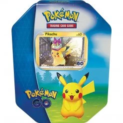 Anime & Manga Pokemon GO Tin - Pikachu