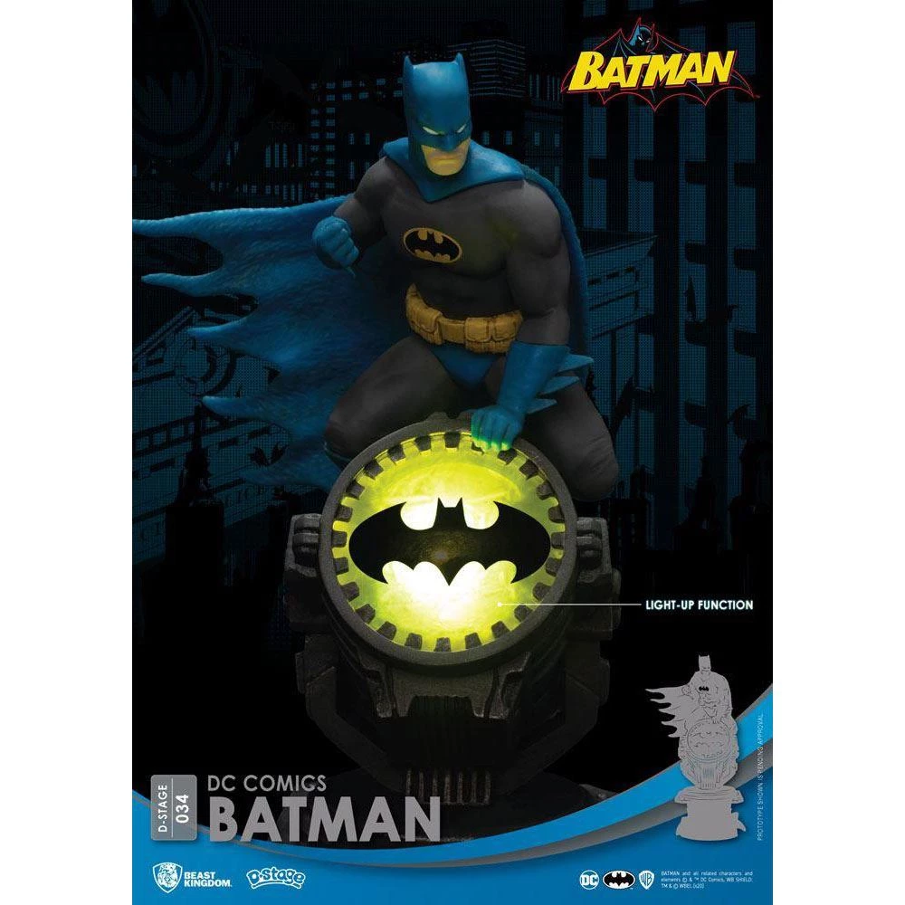 Film & TV Batman Diorama 15cm 8 Film & TV Batman Diorama 15cm