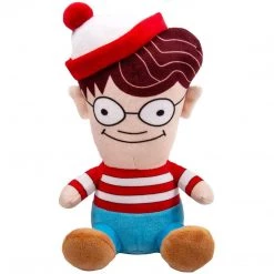 Geek-Aboo Where's Wally? Talking Plush Toys & Figures