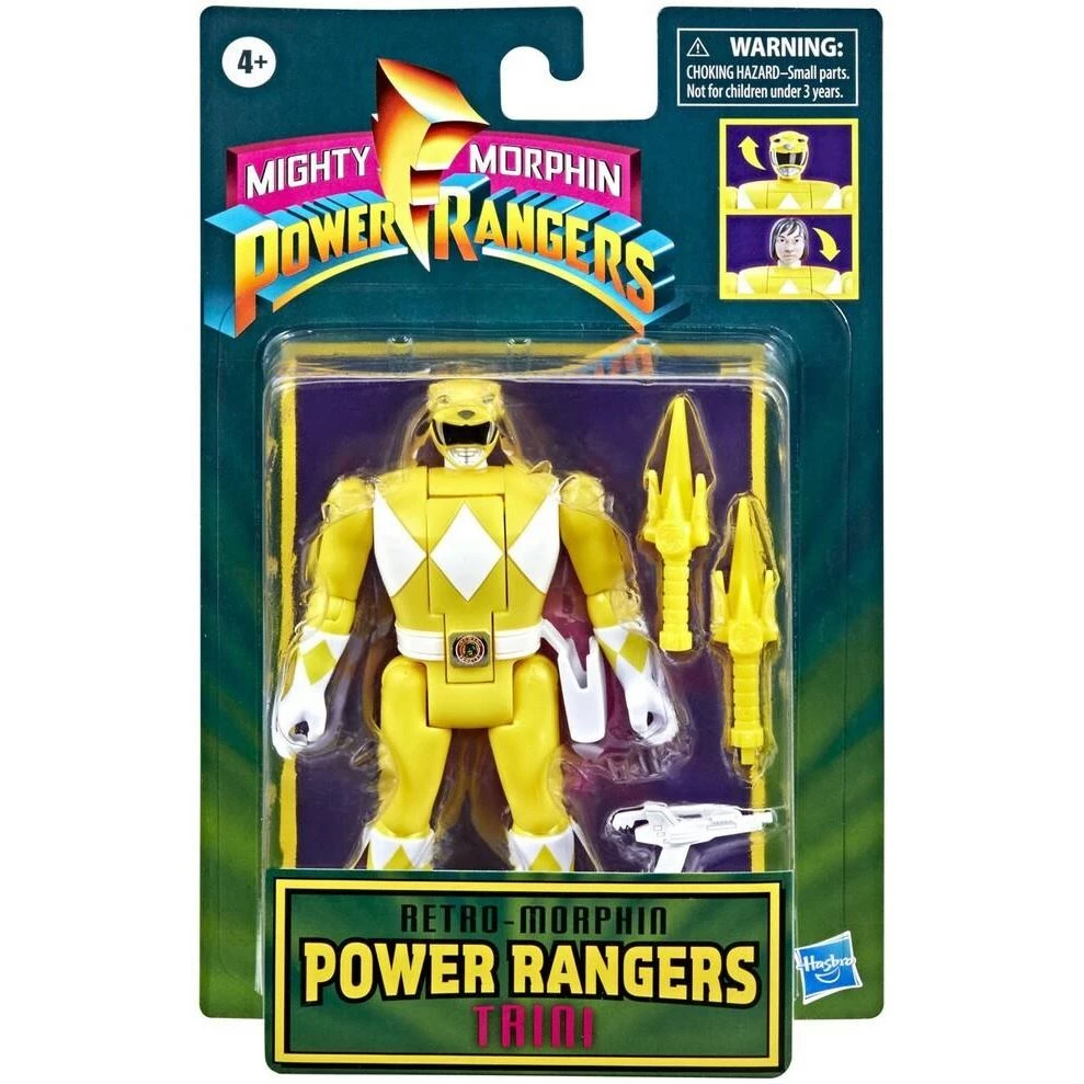 Toys & Figures Power Rangers Trini Action Figure 4 Toys & Figures Power Rangers Trini Action Figure