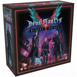 Devil May Cry: The Bloody Palace The Board Game