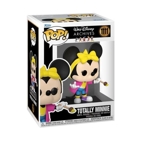 POP Disney: Minnie Mouse - Totally Minnie (1988) 4 POP Disney: Minnie Mouse - Totally Minnie (1988)