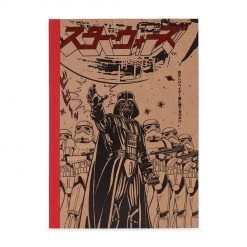 Film & TV STAR WARS (JAPANESE) A5 NOTEBOOK