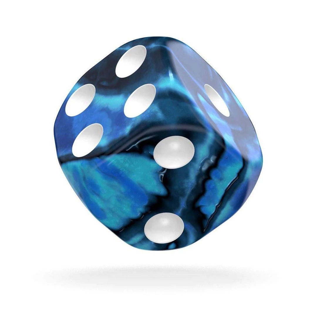 Oakie Doakie Dice Tabletop Oakie Doakie 16mm D6 Set Of 12 - Gemdice, Twilight Stone 6 Oakie Doakie Dice Tabletop Oakie Doakie 16mm D6 Set Of 12 - Gemdice, Twilight Stone