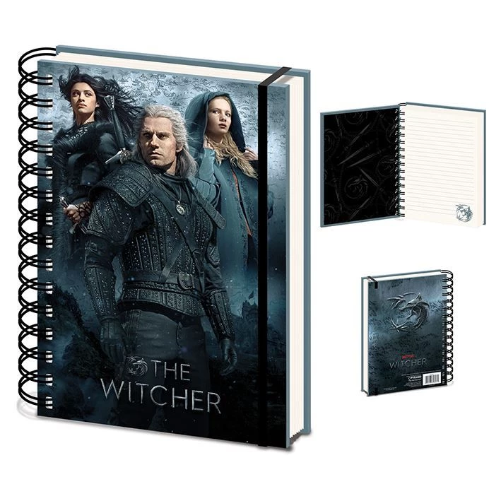 The Witcher: Connected By Fate A5 Wiro Notebook 4 The Witcher: Connected By Fate A5 Wiro Notebook
