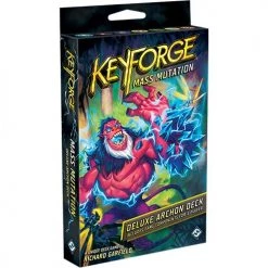 Tabletop KeyForge Mass Mutation Deluxe Deck