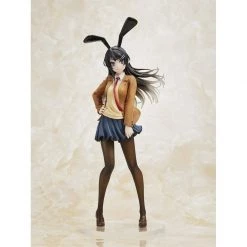 Rascal Does Not Dream Of Bunny Girl Senpai - Mai Sakurajima Uniform PVC Figurine Toys & Figures