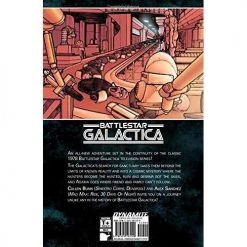 Dynamite Entertainment Battlestar Galactica: Folly Of The Gods: 03 TP