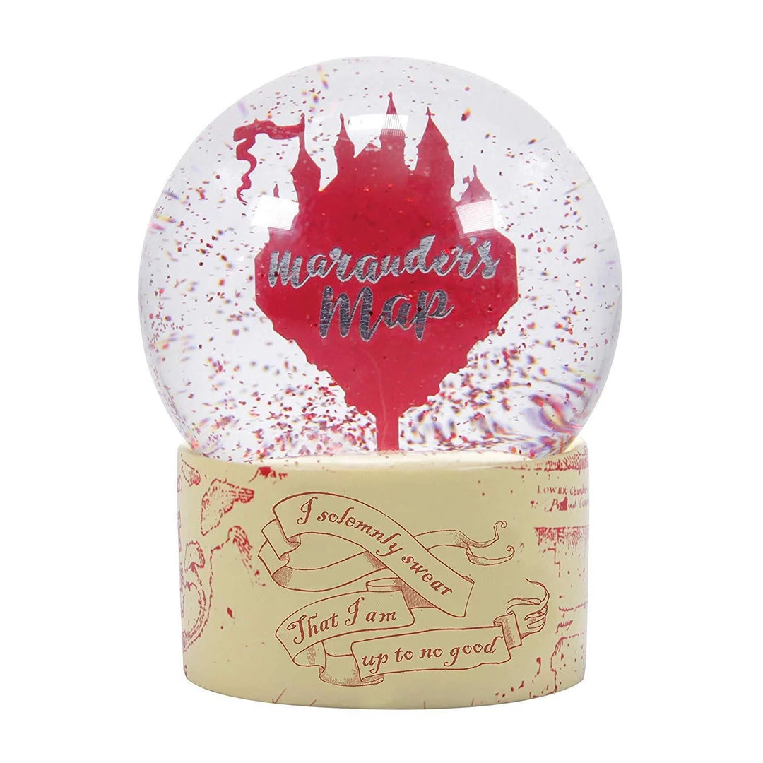 Film & TV Harry Potter Snow Globe - The Marauder's Map 5 Film & TV Harry Potter Snow Globe - The Marauder's Map