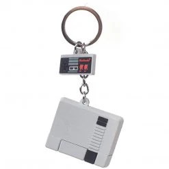 Nintendo NES 3D Rubber Keychain Gaming