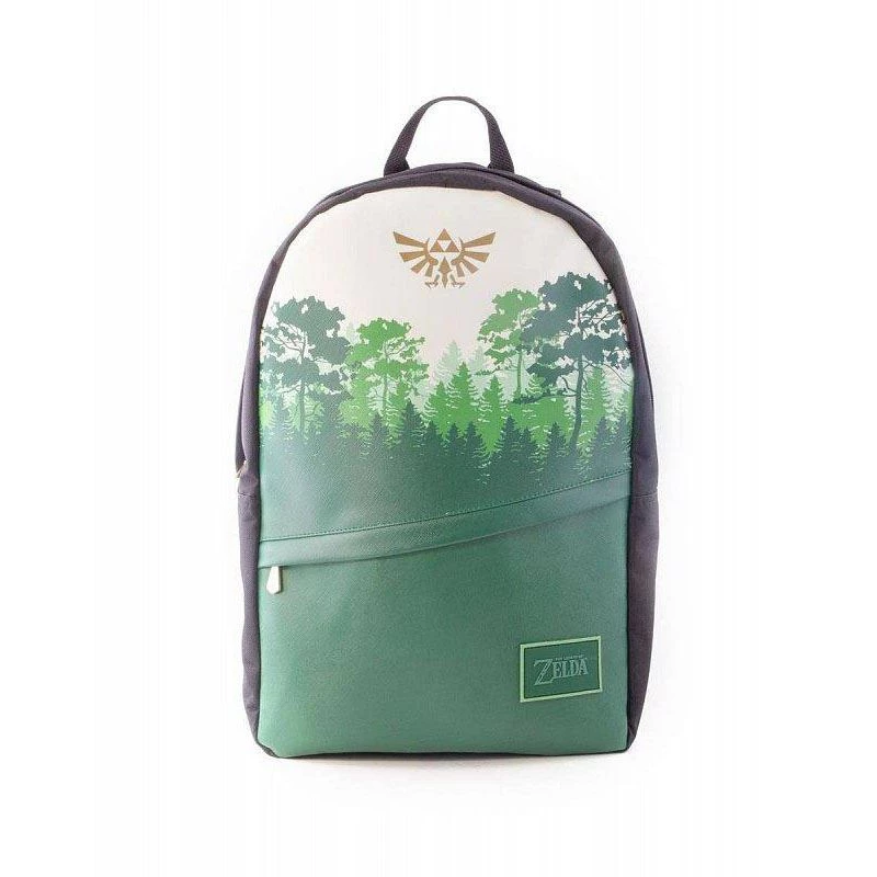 The Legend Of Zelda - Green Forest Backpack 3 The Legend Of Zelda - Green Forest Backpack