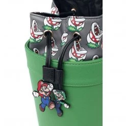 Gaming Super Mario - Pipe Shaped Drawstring Bag 12 Gaming Super Mario - Pipe Shaped Drawstring Bag