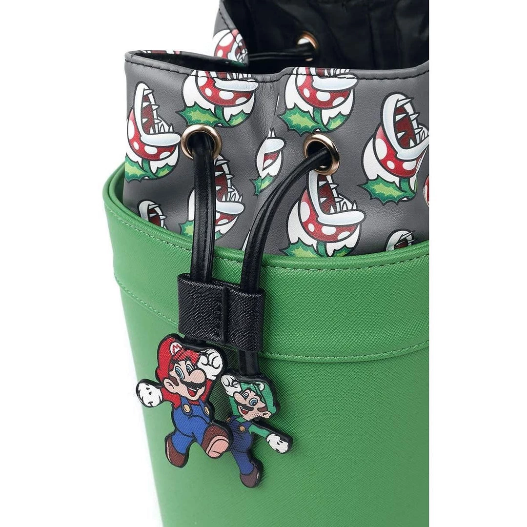 Gaming Super Mario - Pipe Shaped Drawstring Bag 7 Gaming Super Mario - Pipe Shaped Drawstring Bag