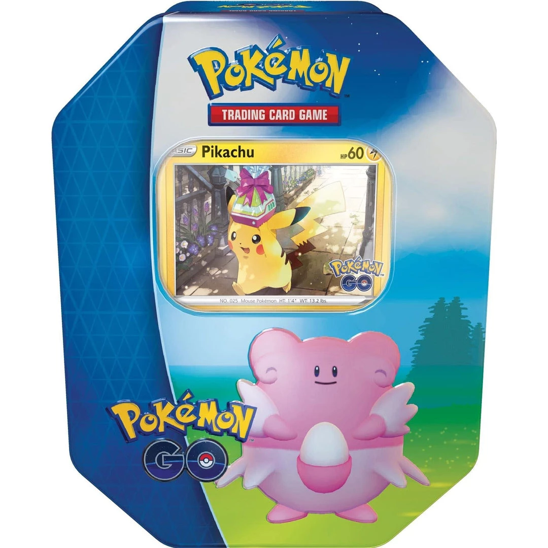Pokemon GO Tin - Blissey 4 Pokemon GO Tin - Blissey