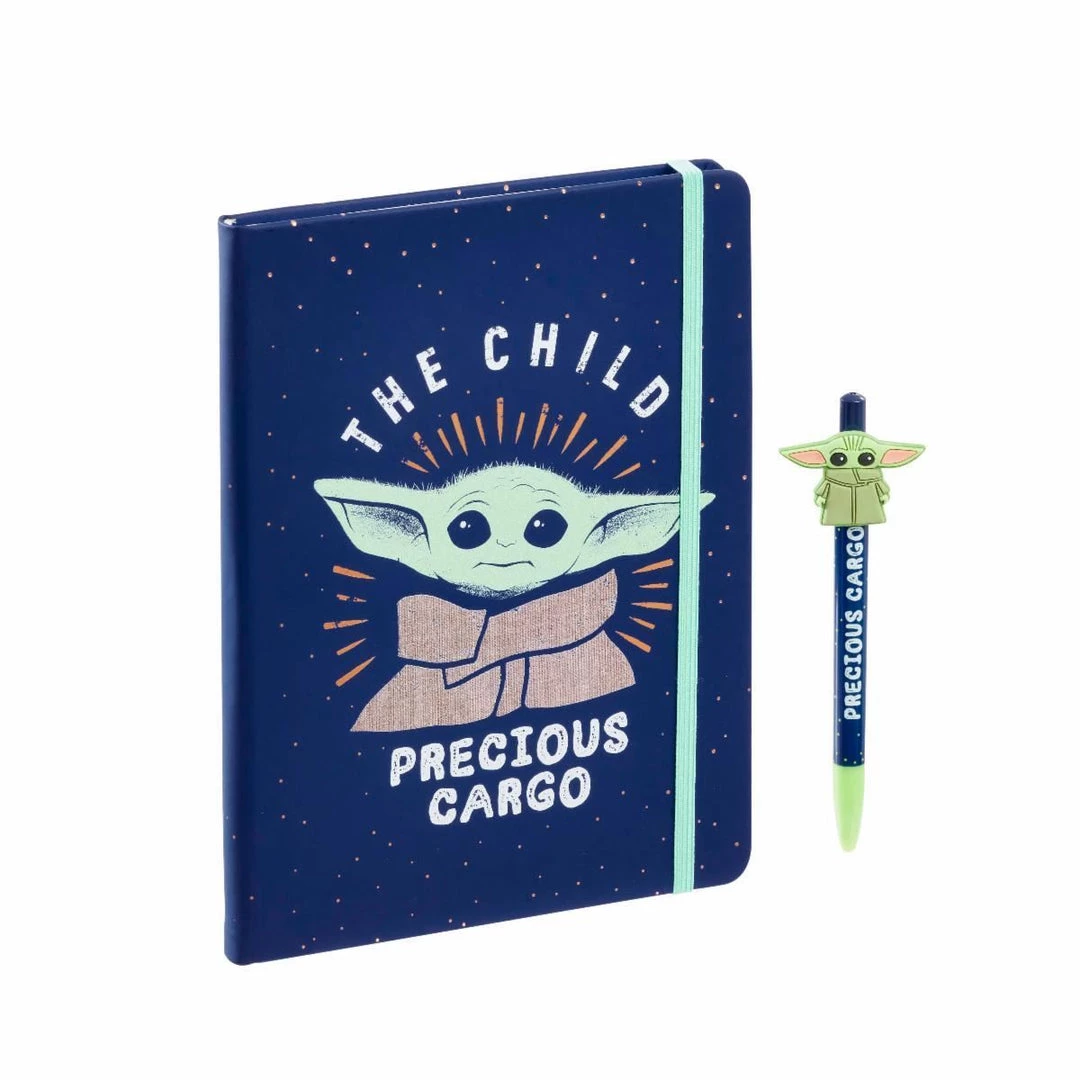 Star Wars: The Mandalorian - "Precious Cargo" Notebook & Pen 4 Star Wars: The Mandalorian - "Precious Cargo" Notebook & Pen
