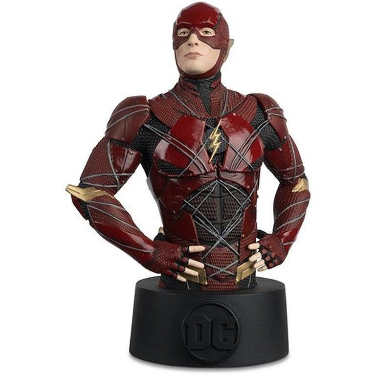 Justice League DC Bust - The Flash (JL Movie) 4 Justice League DC Bust - The Flash (JL Movie)