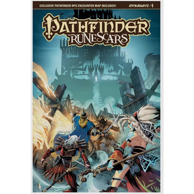 Pathfinder Runescars #1 CVR AL 3 Pathfinder Runescars #1 CVR AL