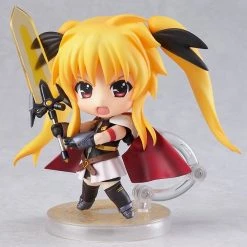 Magical Girl Lyrical Nanoha Nendoroid - Fate Testarossa: Blaze Form Edition