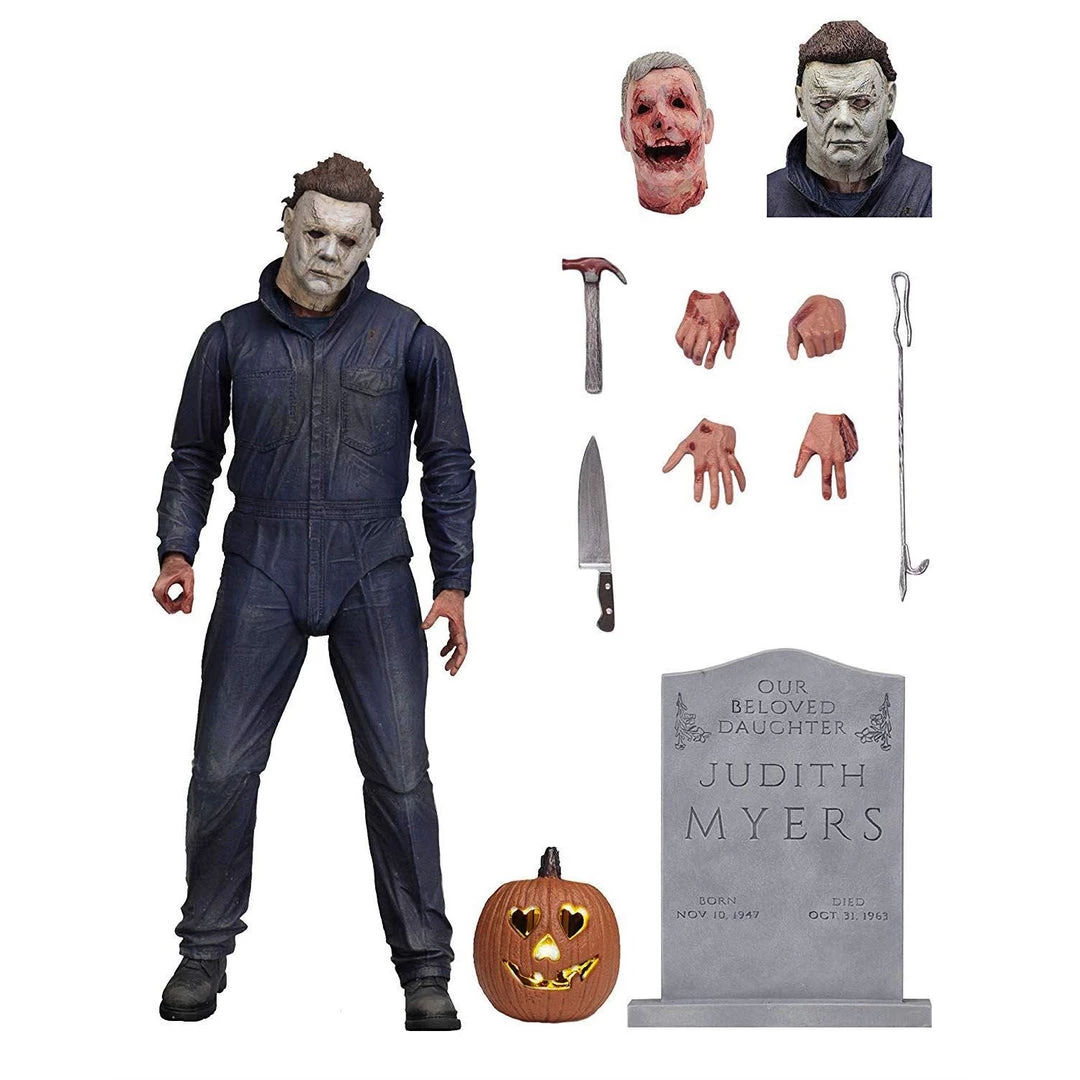 Halloween Film & TV Ultimate Michael Myers 7in Fig 3 Halloween Film & TV Ultimate Michael Myers 7in Fig
