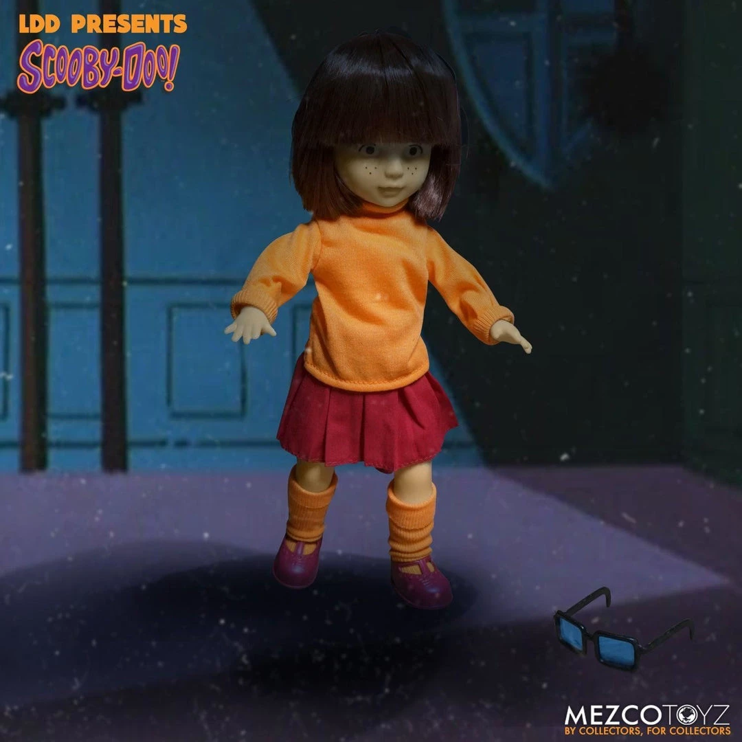 Film & TV Living Dead Dolls: Scooby-Doo! - Velma 8 Film & TV Living Dead Dolls: Scooby-Doo! - Velma