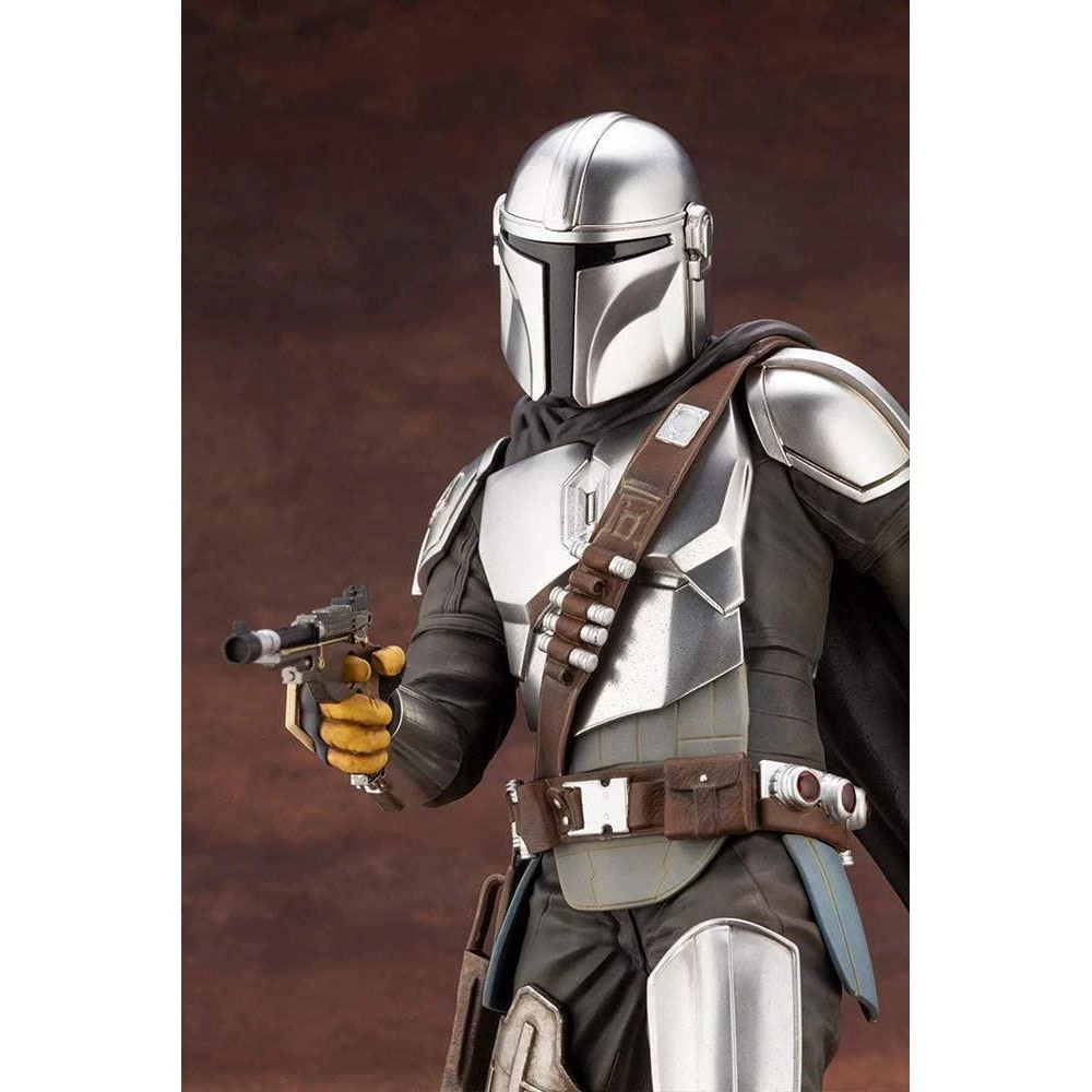 Star Wars- Kotobukiya The Mandalorian & The Child Grogu ArtFX Statue Standard 9 Star Wars- Kotobukiya The Mandalorian & The Child Grogu ArtFX Statue Standard