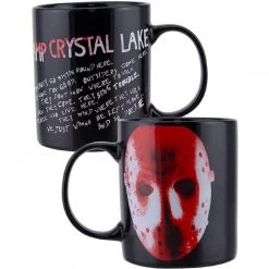 Friday The 13th Heat Change Mug Film & TV